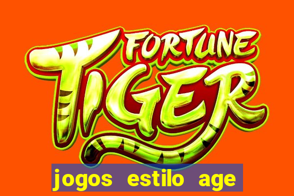 jogos estilo age of empires android