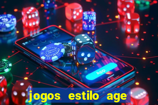 jogos estilo age of empires android