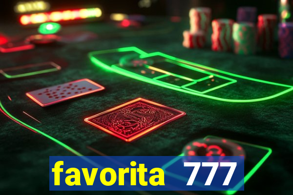 favorita 777 plataforma login