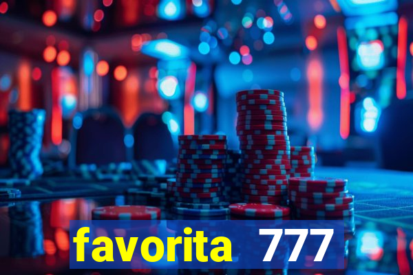 favorita 777 plataforma login