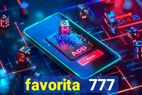 favorita 777 plataforma login