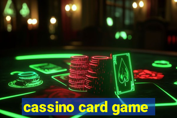 cassino card game