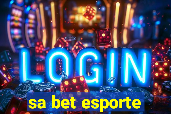 sa bet esporte