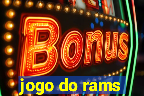 jogo do rams