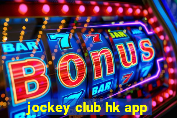 jockey club hk app