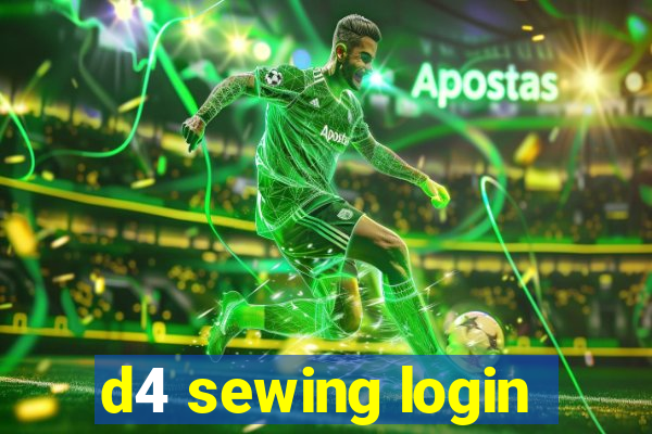 d4 sewing login