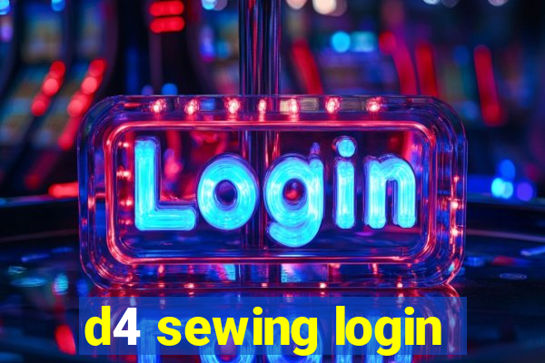 d4 sewing login