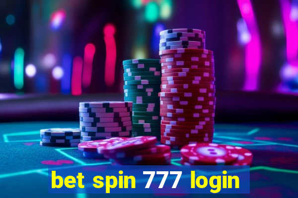 bet spin 777 login