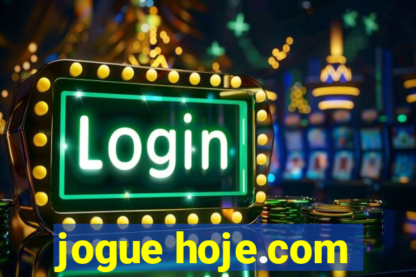 jogue hoje.com