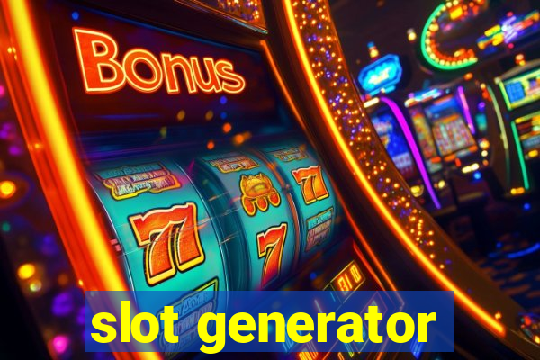 slot generator