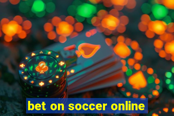 bet on soccer online