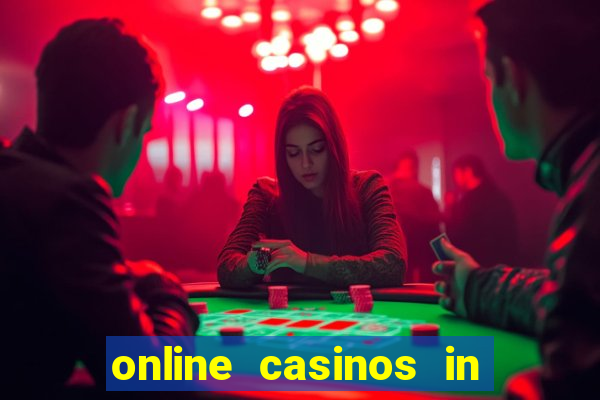 online casinos in united states