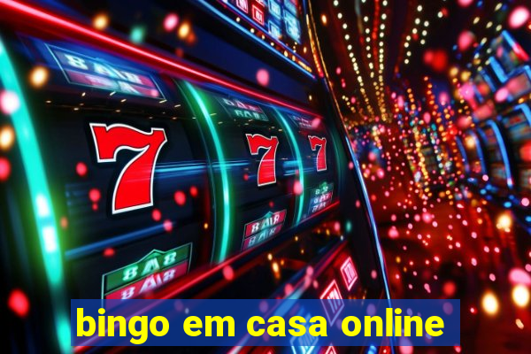 bingo em casa online