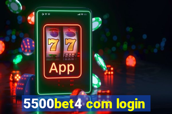 5500bet4 com login