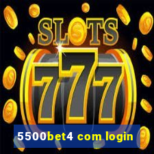 5500bet4 com login