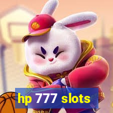 hp 777 slots