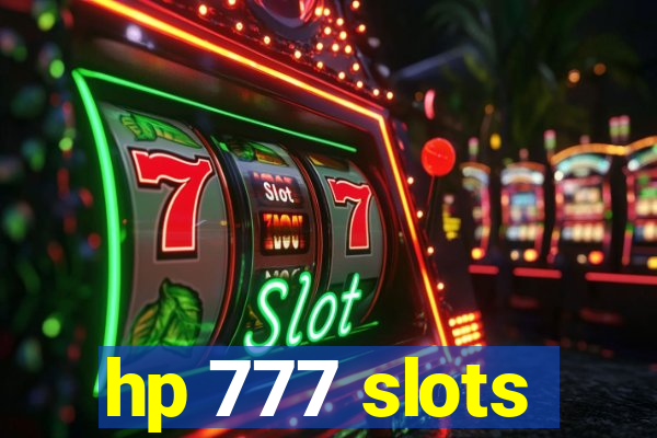 hp 777 slots