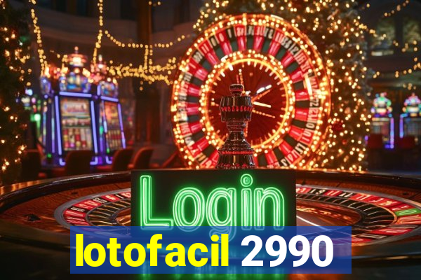 lotofacil 2990