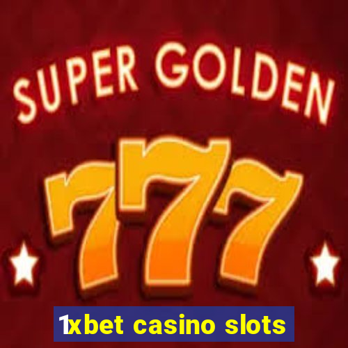 1xbet casino slots