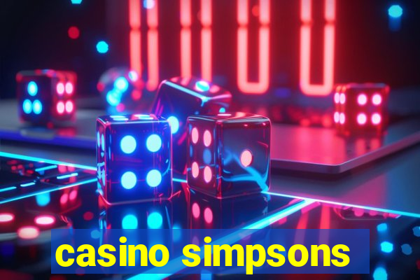 casino simpsons