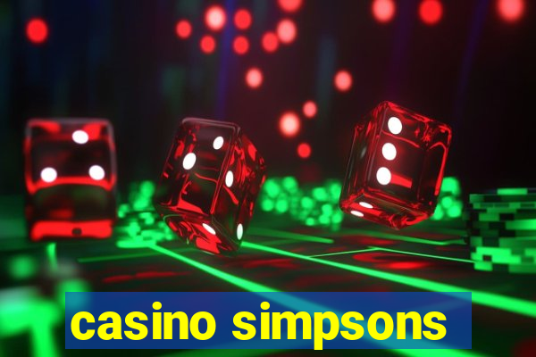 casino simpsons