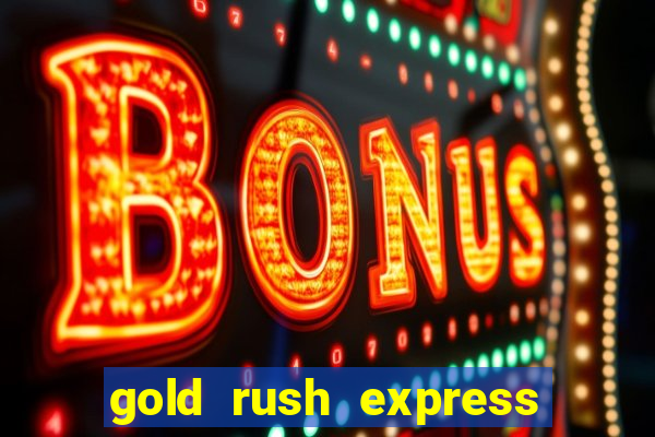 gold rush express slot demo