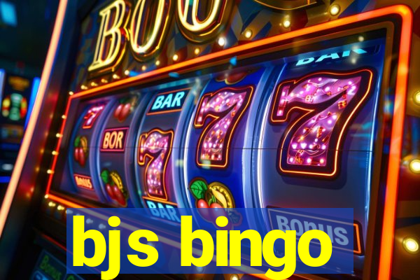 bjs bingo