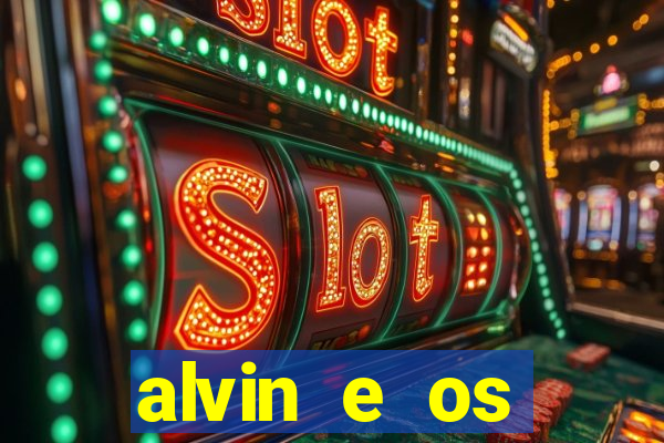 alvin e os esquilos personagens nomes