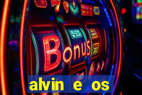 alvin e os esquilos personagens nomes