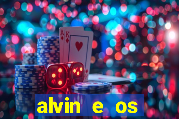 alvin e os esquilos personagens nomes