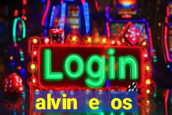 alvin e os esquilos personagens nomes