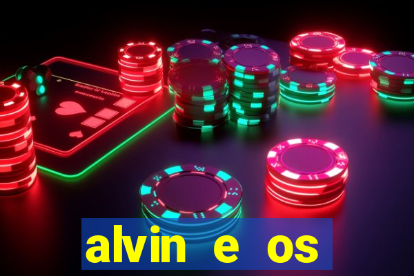 alvin e os esquilos personagens nomes