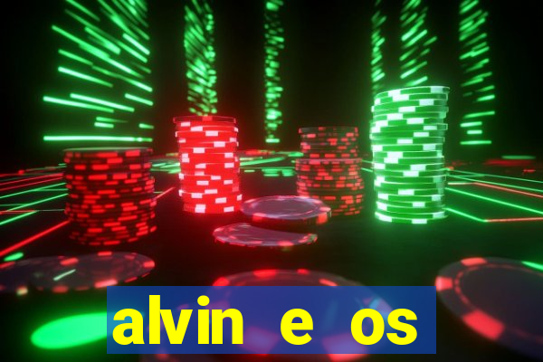 alvin e os esquilos personagens nomes