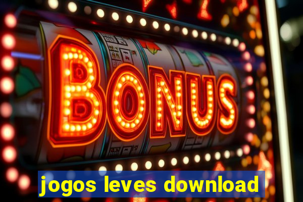 jogos leves download