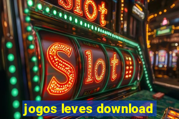 jogos leves download