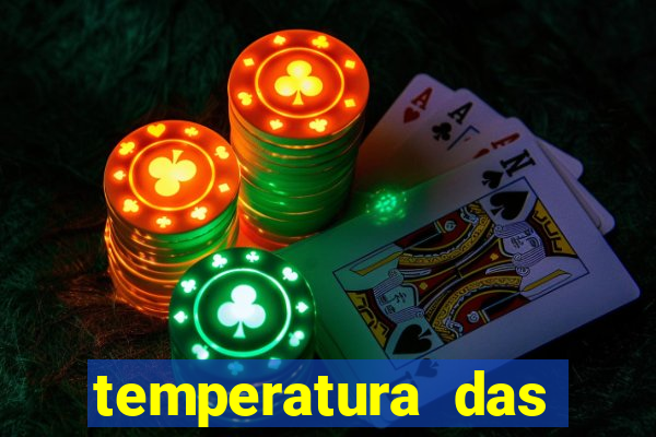 temperatura das dezenas da lotofácil