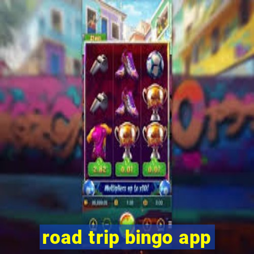 road trip bingo app