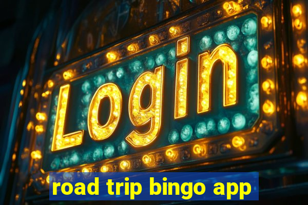 road trip bingo app