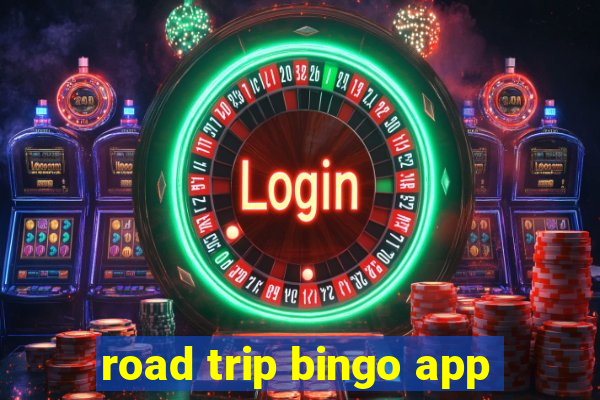 road trip bingo app