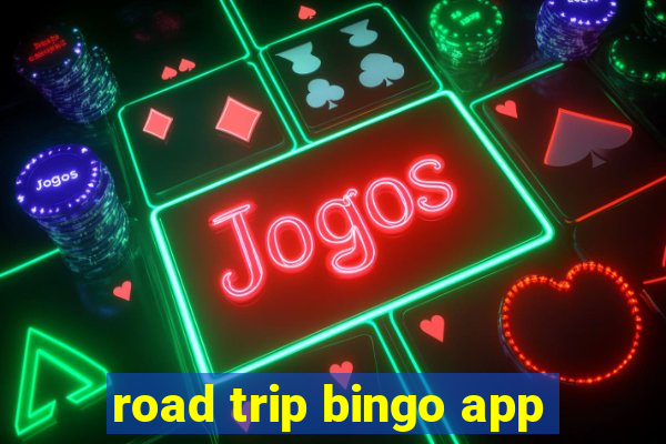 road trip bingo app