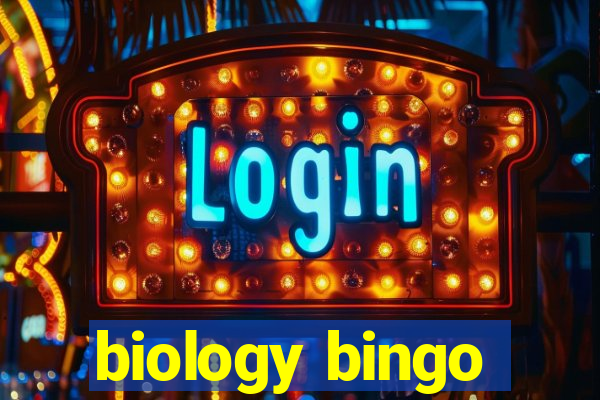 biology bingo