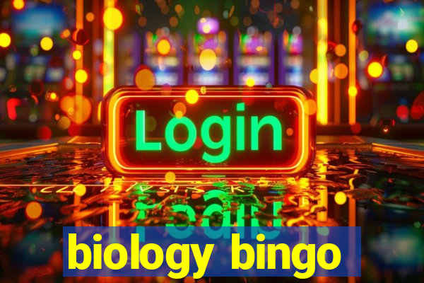 biology bingo