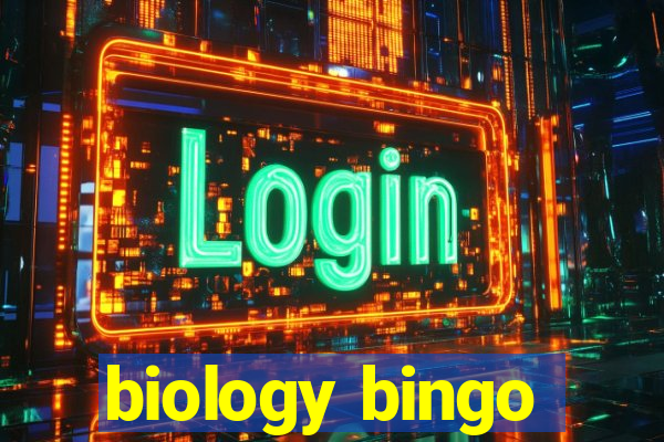 biology bingo