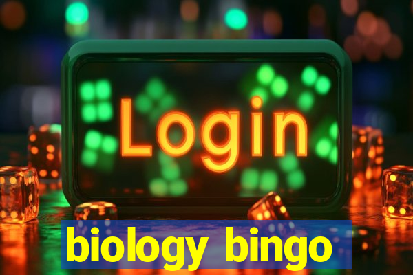 biology bingo