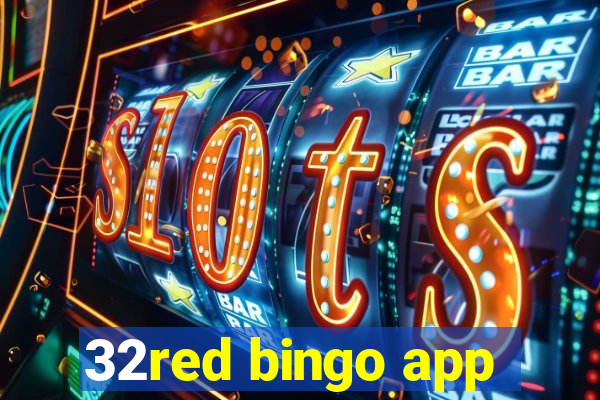 32red bingo app