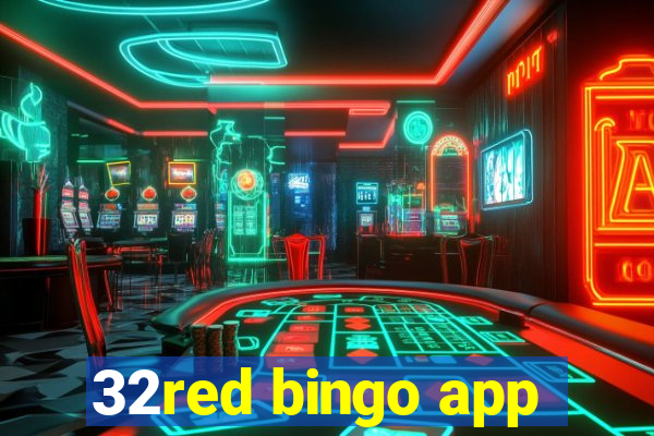 32red bingo app