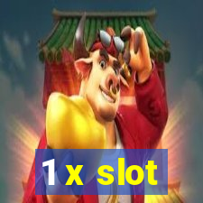 1 x slot