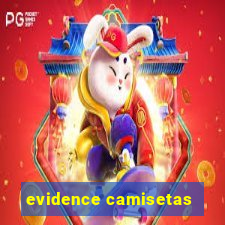 evidence camisetas