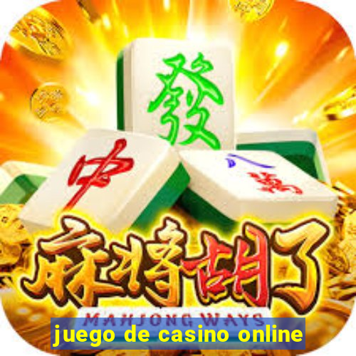 juego de casino online