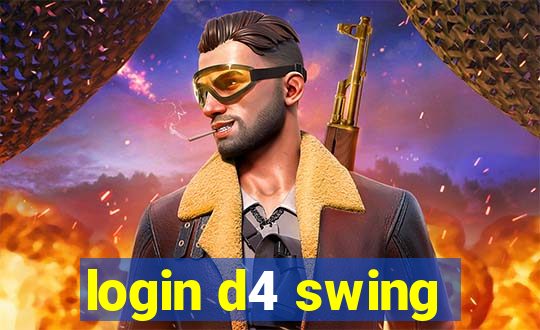 login d4 swing